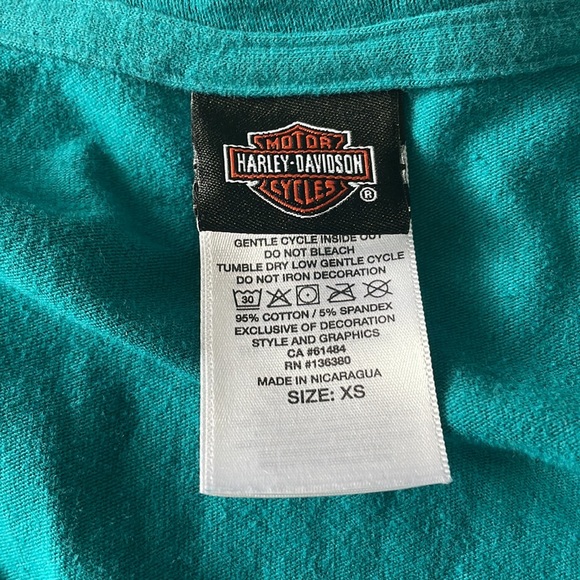 Harley Davidson tee shirt - Picture 4 of 4